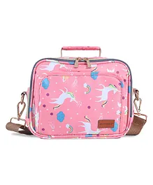 Motherly Mini Magic Diaper Bag For Mothers - Pink