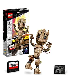 Lego Marvel I am Groot Building Kit 476 Pieces - 76217