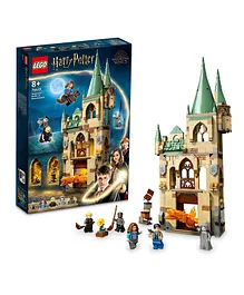 LEGO Harry Potter Hogwarts Room of Requirement Building Toy Set 587 Pieces - 76413