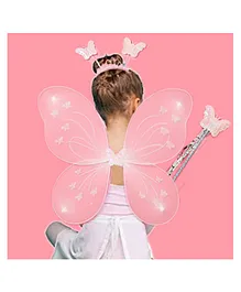 Babymoon Butterfly Fairy Angel Costumes Set of 3  - White