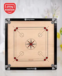 Play Nation Wooden Large Carrom Board-  32 Inches