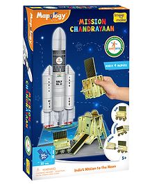 Imagi Make Mapology Mission Chandrayaan- Multicolour