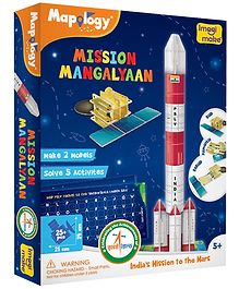 Imagi Make Mapology Mission Mangalyaan- Multicolour