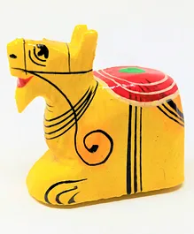 A&A Kreative Box Wooden Sharpener -Camel (Available in Assorted Colours)