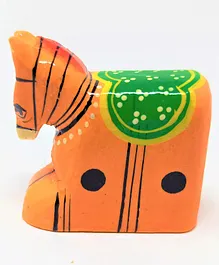 A&A Kreative Box Wooden Sharpner -Horse (Available in Assorted Colours)
