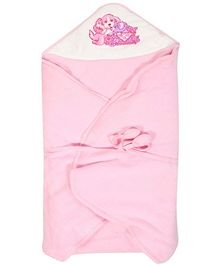 Tinycare Hooded Deluxe Towel - Pink Tinycare Hooded Deluxe Towel - Pink