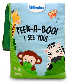 Peek-A-Boo See You Jungle Theme - English