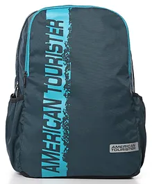 American Tourister Spin Laptop Backpack Teal- 19 Inches