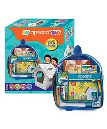 Apsara Stationary Kit Bag - Orange