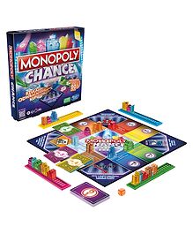 Monopoly Chance 130 Pieces - Multicolour