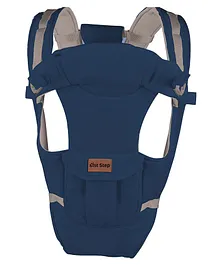 1st Step 5 in 1 Baby Carrier with Head Support - Blue
