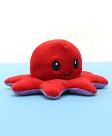Babyhug Reversible Octopus Soft Toy Purple &  Pink-11cm