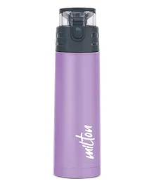 Milton Atlantis 600 Thermosteel Insulated Water Bottle Purple - 500 ml