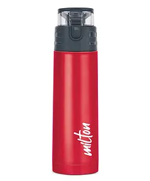 Milton Atlantis 600 Thermosteel Insulated Water Bottle Red - 500 ml