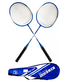 Kids Mandi King Becket Pro Badminton Racket Set of 2 Pro 666 Product Color May Vary -