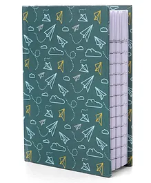 Sundaram Case Bound A7 Single Line Notebook - 192 Pages (Color and Print may vary)