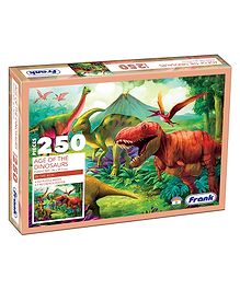 Frank Age Of The Dinosaurs 252 Pieces- Multicolor - 34506