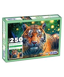 Frank Majestic Tiger 252 Pieces- Multicolor - 34508