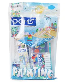 Doms Painting Kit Pack of 9- Multicolor