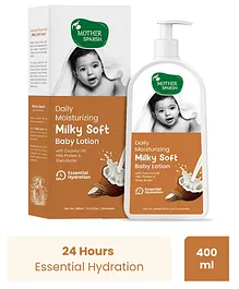 Mother Sparsh Baby Daily Moisturizing Milky Soft Baby Lotion 400ml