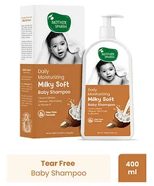 Mother Sparsh Baby Daily Moisturizing Milky Soft Baby Shampoo - 400 ml