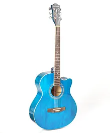 Kadence Frontier 40 Inches Acoustic Guitar Fr 01 With Bag - Blue