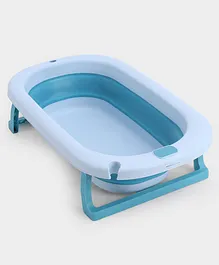 Foldable Baby Bath Tub -Blue
