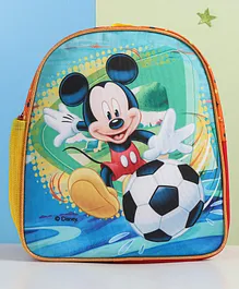 Mickey Mouse And Friends Backpack Multicolor - 11 Inches (Color and Print May Vary)