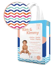 Kim & Kimmy Swim Pants Medium - 15 pieces