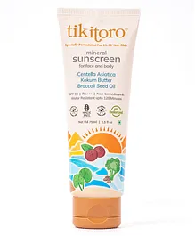 Tikitoro Teens Mineral Sunscreen - 75 ml