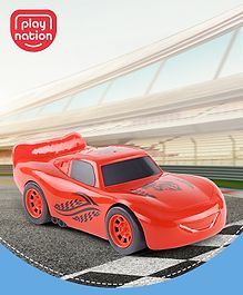 PlayNation Friction Speed Toy Car - Red