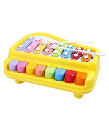 YAMAMA Big Musical Xylophone Toy For Kids  Yellow