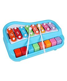 YAMAMA Big Musical Xylophone Toy For Kids  Blue