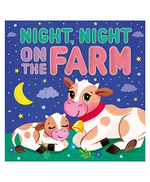 Night Night On The Farm Bath Book. - English