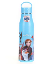 Disney Frozen Insulated Water Bottle Blue - 550 ml