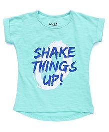 Highflier Screen Printed Graphic T-Shirt - Green Highflier Screen Printed Graphic T-Shirt - Green
