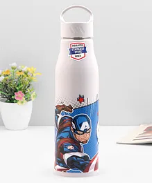 Marvel Select Captain America Insulated Bottle Multicolor - 500 ml