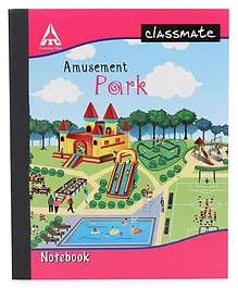 Classmate Notebook Single Line Ruling - 172 Pages (Print and Color May Vary)