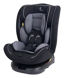 R for Rabbit Jack N Jill Grand ISOFIX Convertible 360 Rotatable Baby Car Seat- Black & Grey
