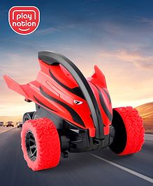 Play Nation Friction Powered Monster Truck-  Red