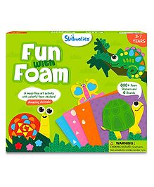 Skillmatics Art Activity Fun with Foam No Mess Sticker Art - Multicolour