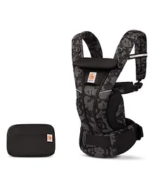 Ergobaby Omni Breeze Baby Carrier - Onyx Blooms