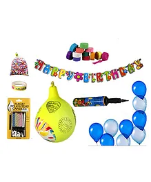 NHR Special Birthday Decoration Kit - 62 Pieces