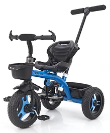 Play Nation Tricycle with Parental Push Handle - Blue