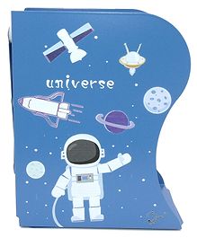 SANJARY Space Astronaut Book Stand Shelf Organiser (Color May Vary)