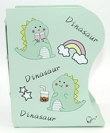 SANJARY Dinosaur Book Stand Shelf Organiser (Color May Vary)