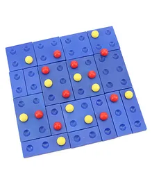 Ratnas Marble Challenge Board Game - Blue