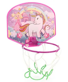 Ratnas Tini Mini Basketball Unicorn - Pink