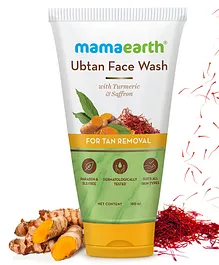 Mama Earth Ubtan Face Wash- 150 ml