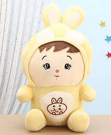 Funzoo Miss Bunny Candy Doll Yellow- Height 30 cm